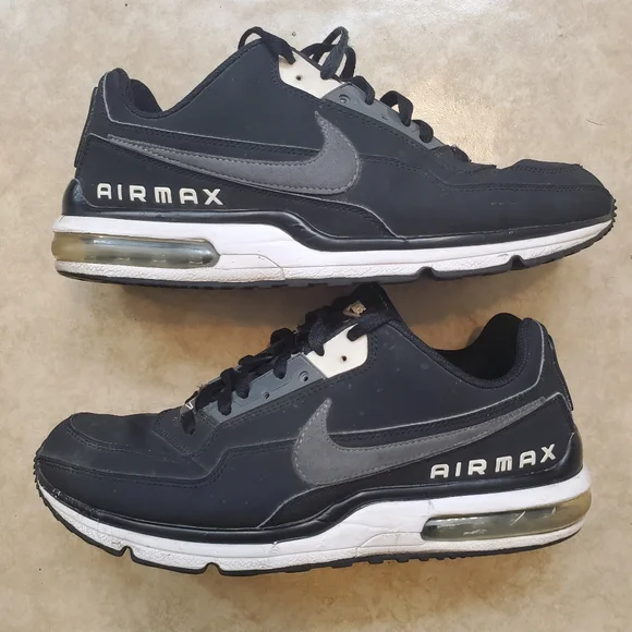 Mens Nike Air Max LTD 3 2016 - Size 9 1/2 - Black White & Gray Nike Air Max LTD 3 White Grey Black Men main image 3